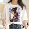 Giappone Anime Attack on Titan Fantasia Harajuku T-shirt Casual Moda Manica Corta T-shirt Donna Fantasia T-shirt