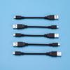 Black Shapeable USB Charging & Data Cable for Mobile Phones and Notebooks