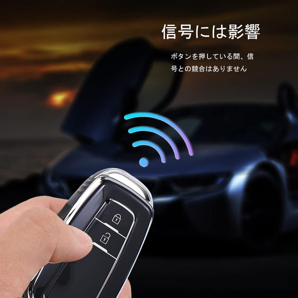 Toyota Schlüsseletui Schlüsselhalter Schlüsselabdeckung Schlüsselschutz für Toyota Camry V70 Hybrid