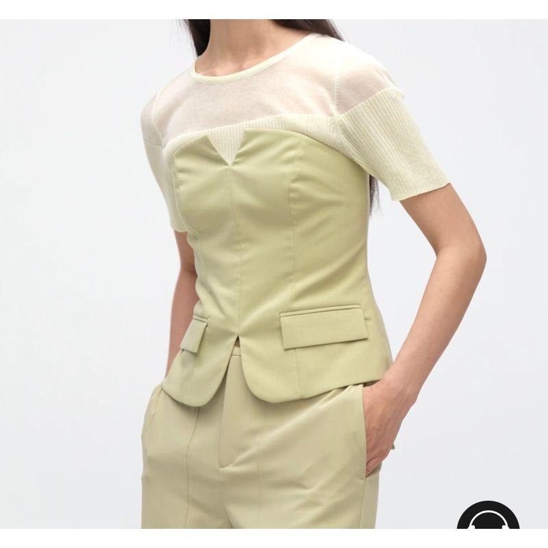 

Экспорт Одно H Домашнее Бандо Сексуальное Элегантное Обертывание Груди Текстура Стильное Сексуальное Белое Прилегающее Внутреннее Белье Внешние Топы Meters Green XL