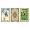 Kancharo Lenormand 38-Piece Tarot Card Set [Fairy Tale Lenormand] Includes a Japanese Lenormand Card Basic Instruction Manual and Pouch (Authentic)