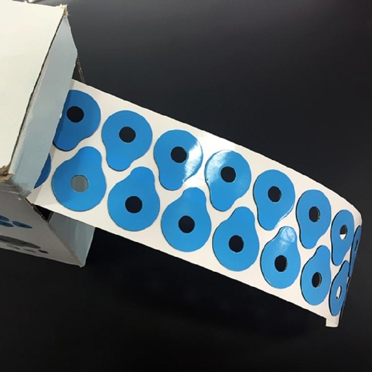 1000 stuks Optische Lens Randen Blokkerende Pads Brillen Dubbelzijdige Kleefband