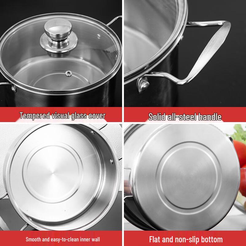 Lilang Stainless Steel Soup Pot