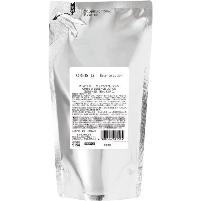 Orbis U Essence Lotion 180mL  180mL Refill