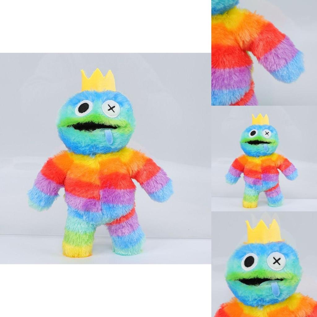 Adorable Roblox Rainbow Friends Plush Toy For Kids And Fans Soft Stuffed Animal Doll Gift