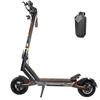 KuKirin T3 10-Zoll Elektroroller, 800W Motor, 48V 15,6AH Akku, maximale Reichweite von 58km, maximale Tragfähigkeit von 120kg, schwarz