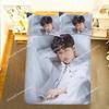 Wang Yibo Poster Pillowcase+ Duvet Cover Single Dormitory Student Knit Yebo Lifestyle Photo Picture Double Bedding Set