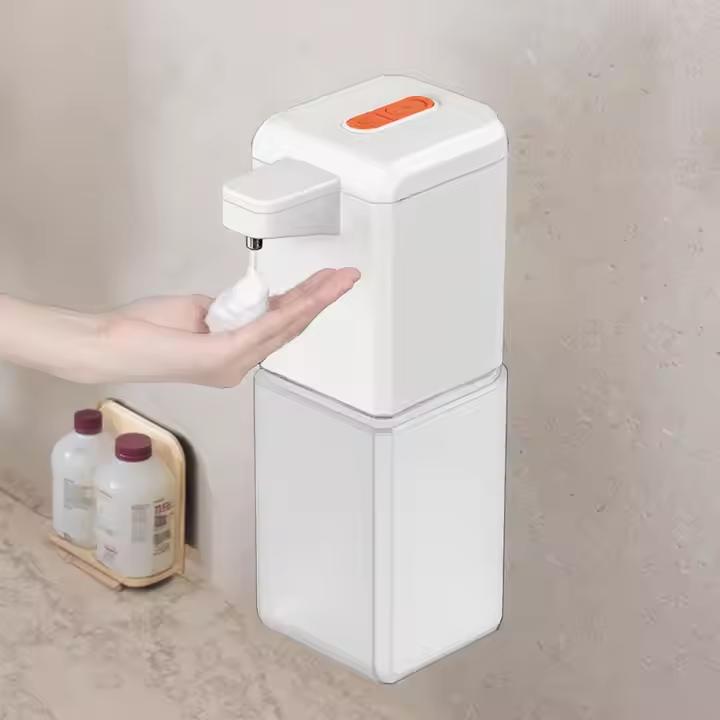 500ML Automatic Inductive Soap Dispenser Foam Washing Phone Smart Hand Washing Soap Dispenser Dispenser For Home Bathroom