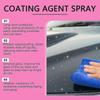 Premium Car Coating Spray - 120ml Anti-Fouling & UV Protection for Paint & Glass, Easy Fast-Drying Surface Cleaner & Brightener