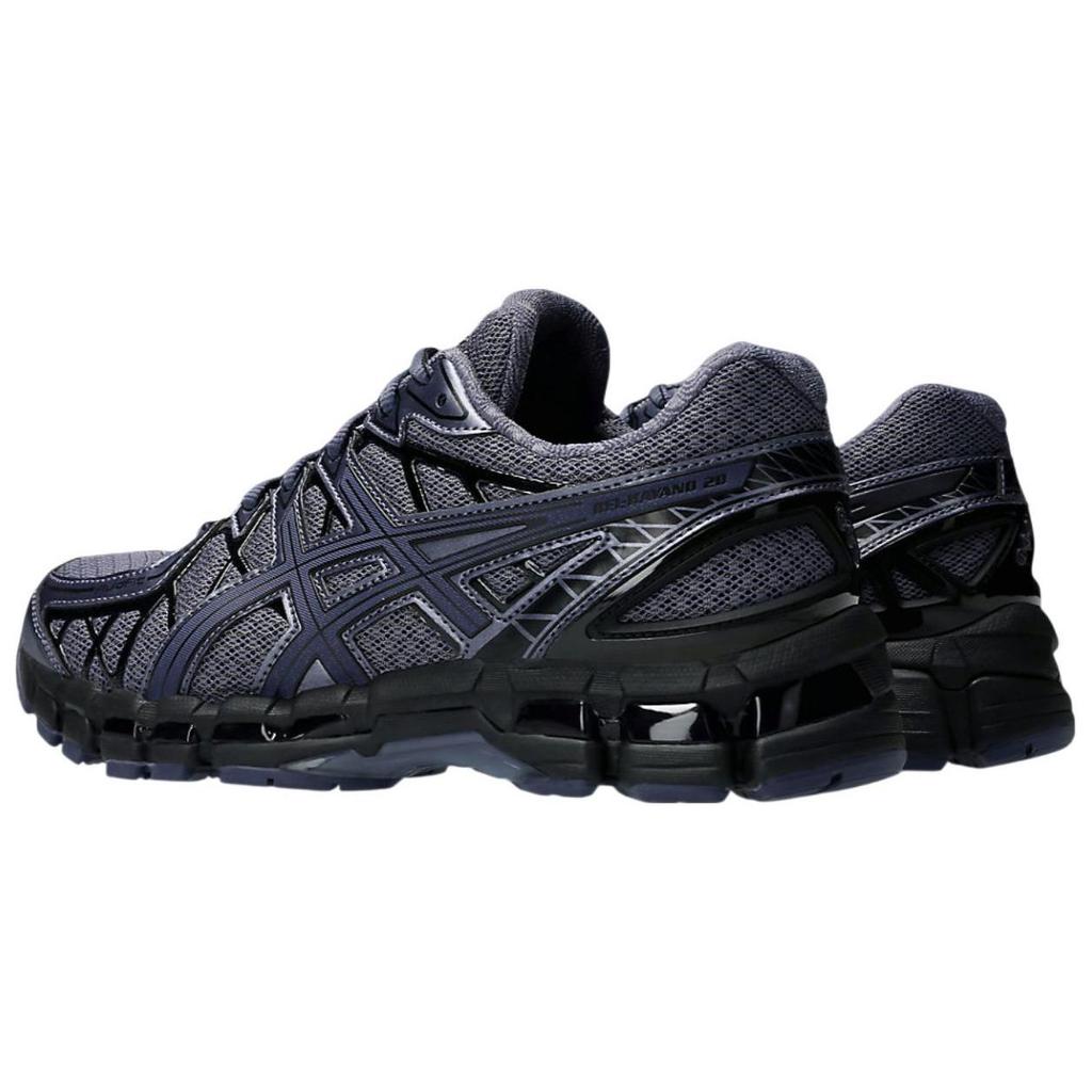 Asics Gel Kayano 20 Indigo Fog Unisex Sneaker Blau Schwarz 1203A388-500