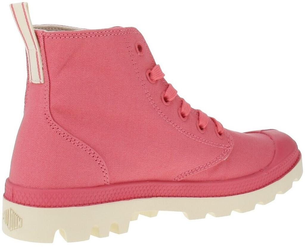 Palladium Pampa Duo Chrome Lifestyle Shoes Berry Shake Boots