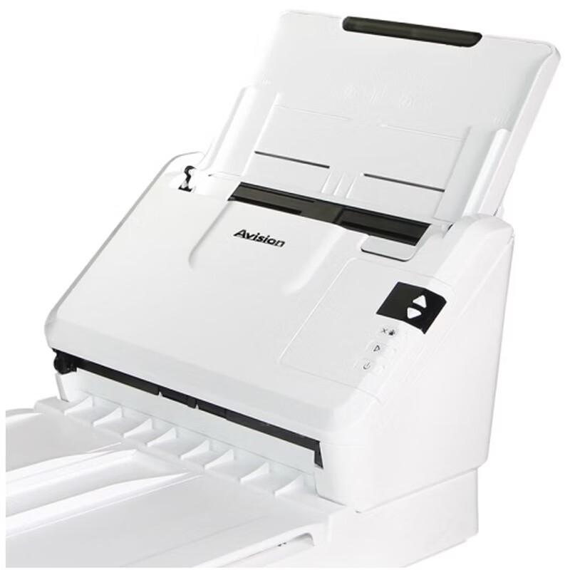 Avision AW353F Flatbed & Sheet-fed A4 Scanner CN plug (adapter included)
