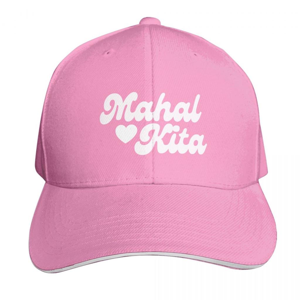 Mahal Kita Niedliche Filipino Ich Liebe Dich Baseballkappe Snapback Flacher Schirm Strapback Papa Hut Sechs Bahnen Strukturierte Krone