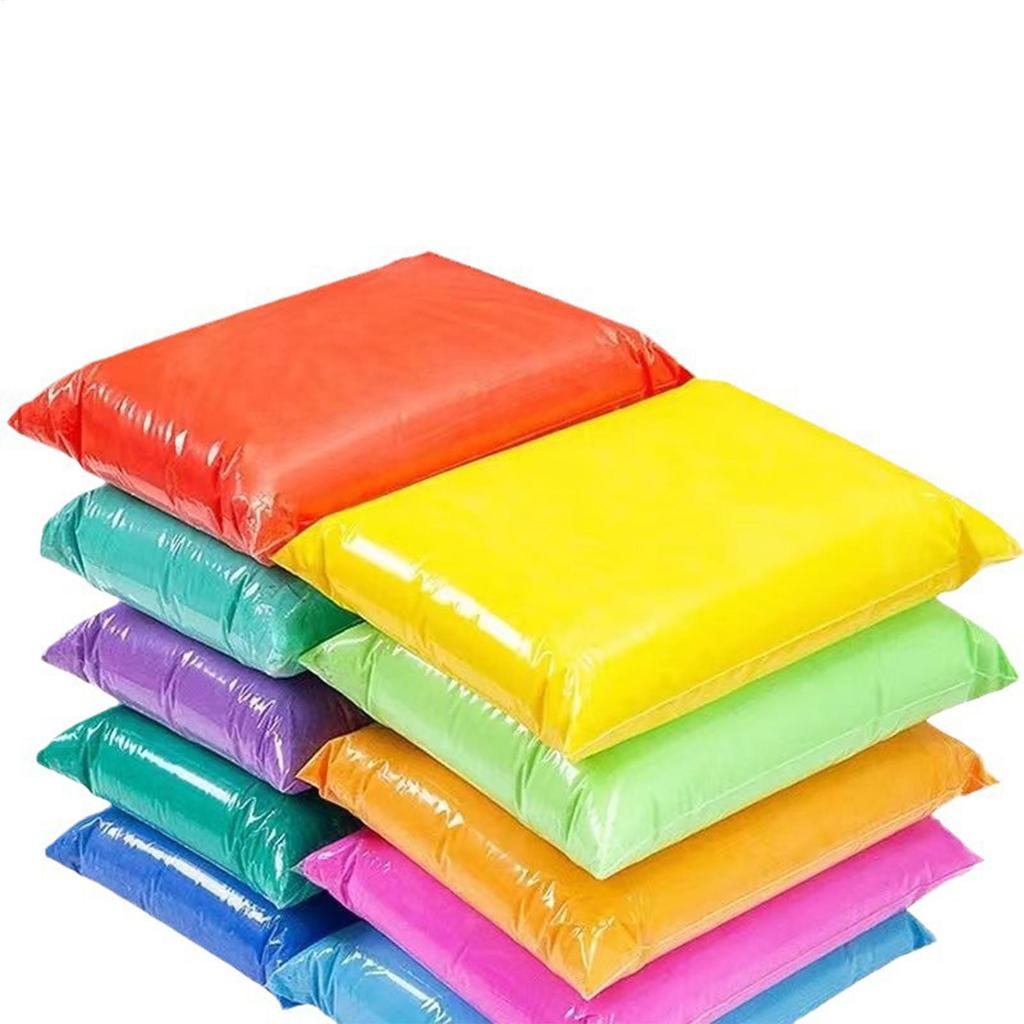 12/24/36Pcs Colored Clay Child Modelling Craft Children Air Dry Clay Stimulate Kids Early Learning Activities Interactive