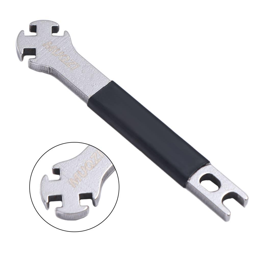 Portable Wheel Spoke Wrench Tool Multifunctional Spoke Cap Tool Bike Spoke Wrench  MTB