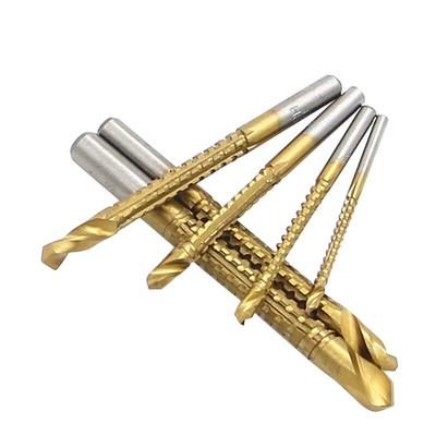 Drill Woodwork Hand Electric Drill Drilling Bit Serrated Twist Drill Wooden Board Expanding and Grooving Tool Set