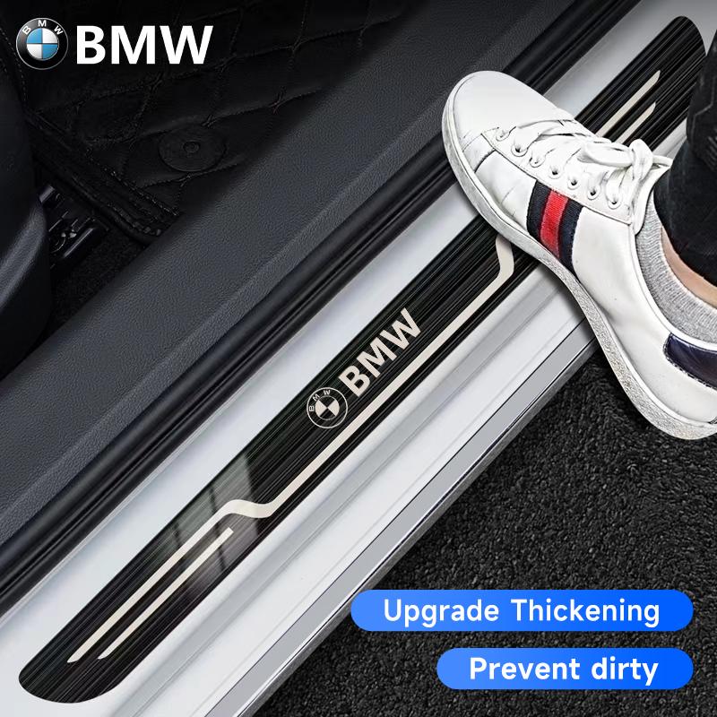 Auto Edelstahl Einstiegsleiste Kratzschutz für BMW Performance M X5 E53 E70 F15 G05 E71 2014-2025 Auto Schutz Zierleiste Schwelle