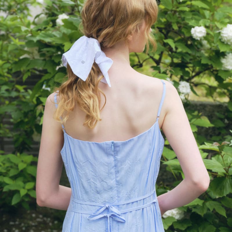 Ouel OUEL SQUARE SCRUNCH_WHITE