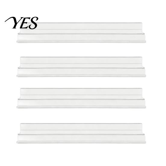 Magnetic Tile Pusher Rack 1/4Pcs American Mahjong with Pusher, Non-slip Acrylic Mah Jongg Holder & Bar, Accessories for Home Party Play