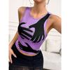 YYFS Women's Fashion Casual Spring Summer Sleeveless O-Neck Blouses & Shirts