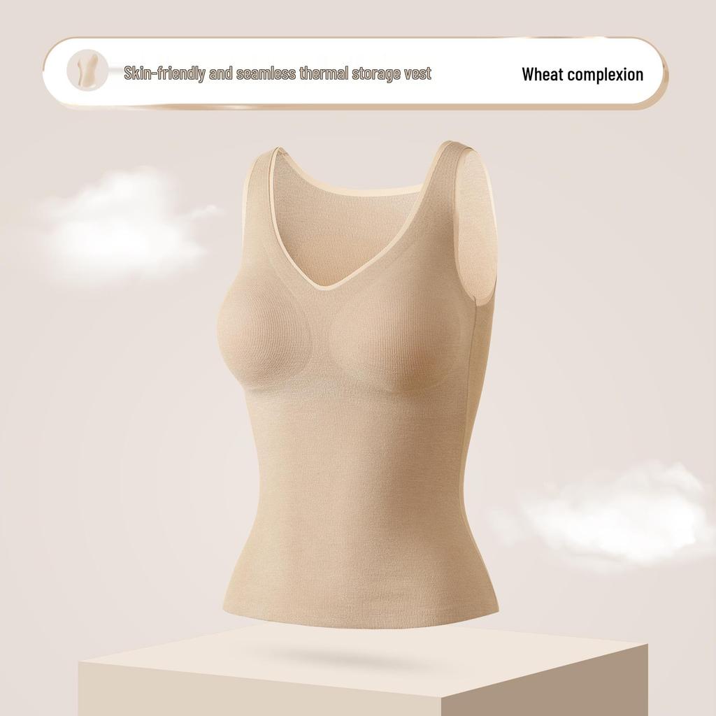 Nahtloses Damen-Thermo-Unterhemd mit Feuchtigkeitstransport - Weich, figurbetont und langanhaltende Wärme