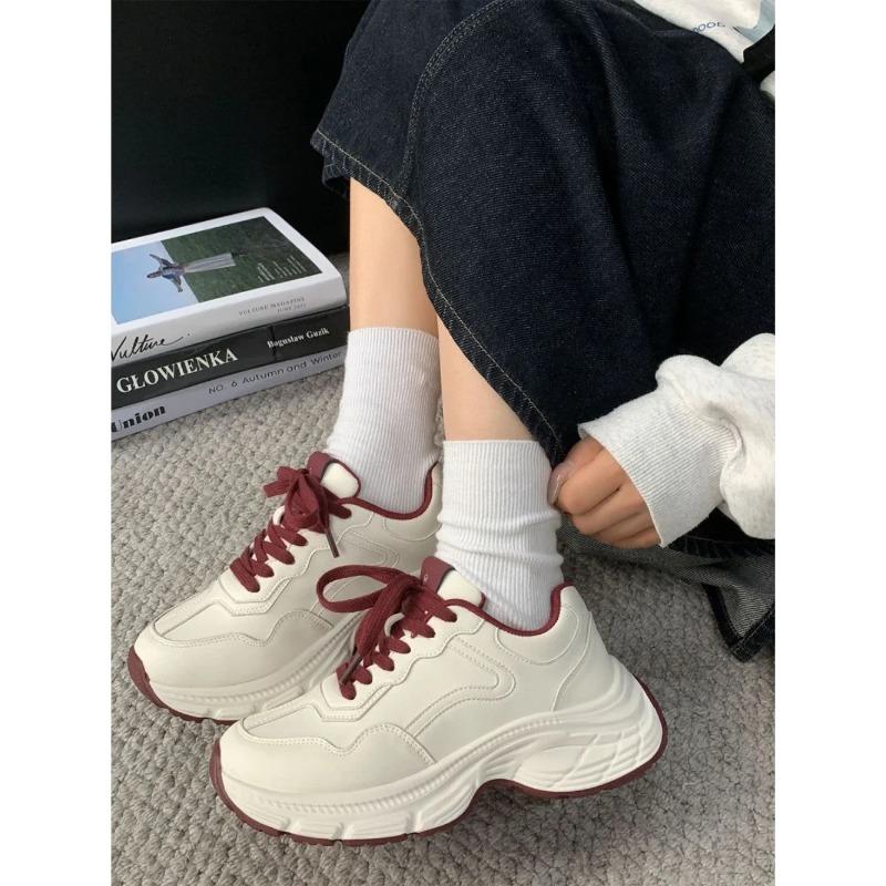Casual Women's Sports Shoes Spring Autumn Designer Luxury Fashion 2025 Offers Daily Routine Light New 39 Ladies Footwear On Sale
