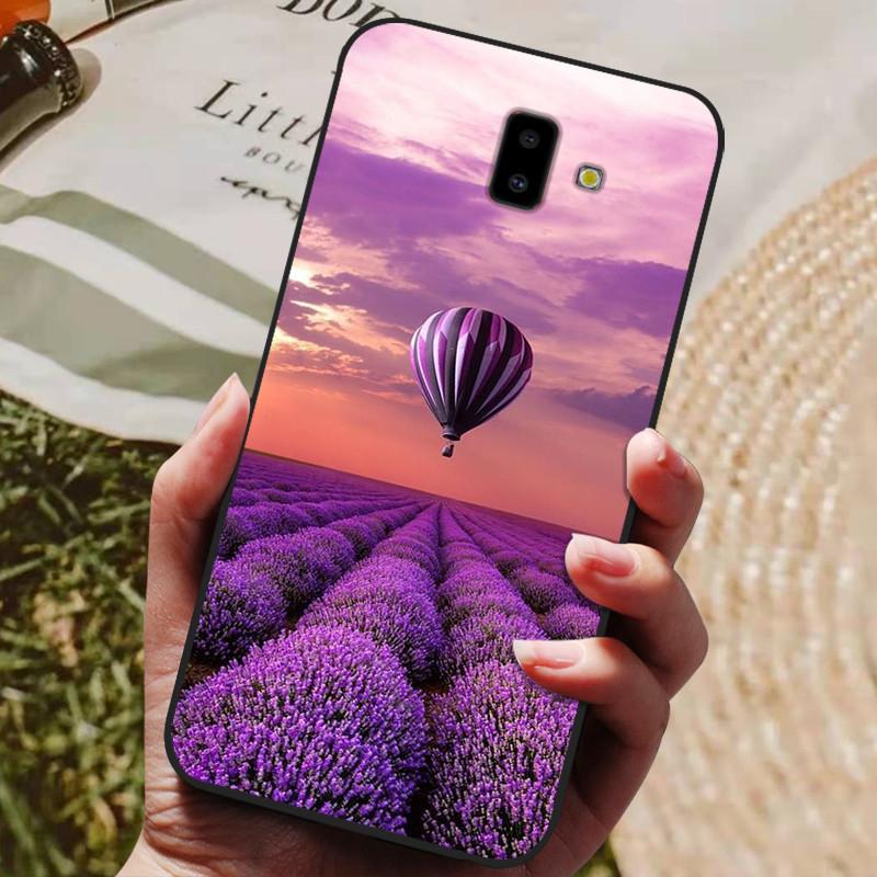 For Samsung J6 J6+ 2018 Case Silicon Back Cover Phone Case For Samsung Galaxy J6Plus 2018 J6+ J6 Plus J610 J 6 Soft Bumper Funda