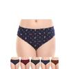 Rupa Jon Women' Cotton Printed Panty (, ) Pack of ( and Prints May Vary)