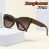 New High Quality Cat Eye Large Framed Sunglasses for Individuality Street Photography UV Resistant Elegant Shades Glasses