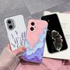 Silicone Soft TPU For Huawei Honor 300 Pro 70 200 Lite X5B Plus X6 X6B X6S X8 Back Cover Fashion Pink Bow Tie Pattern Transparent Anti Slip For Huawei