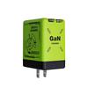 120W GaN Charger with Retractable Cable for Fast Charging Huawei and Apple Phones