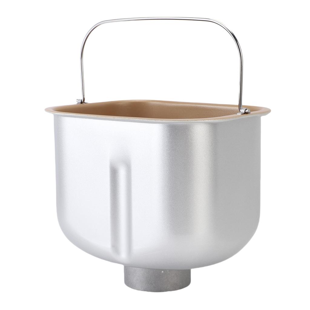 Cubeta para Hornear Máquina de Pan Acero Inoxidable Panificadora Pieza Interna de Repuesto para Panaderías Caseras Comerciales