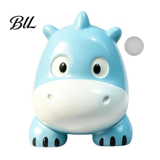 Car Vent Air Freshener Cute Pet Clip, Elephant/Dog/Lamb/Hippo/Penguin Dashboard Accessories Trim Resin Diffuser for Auto Interior Decoration Scent