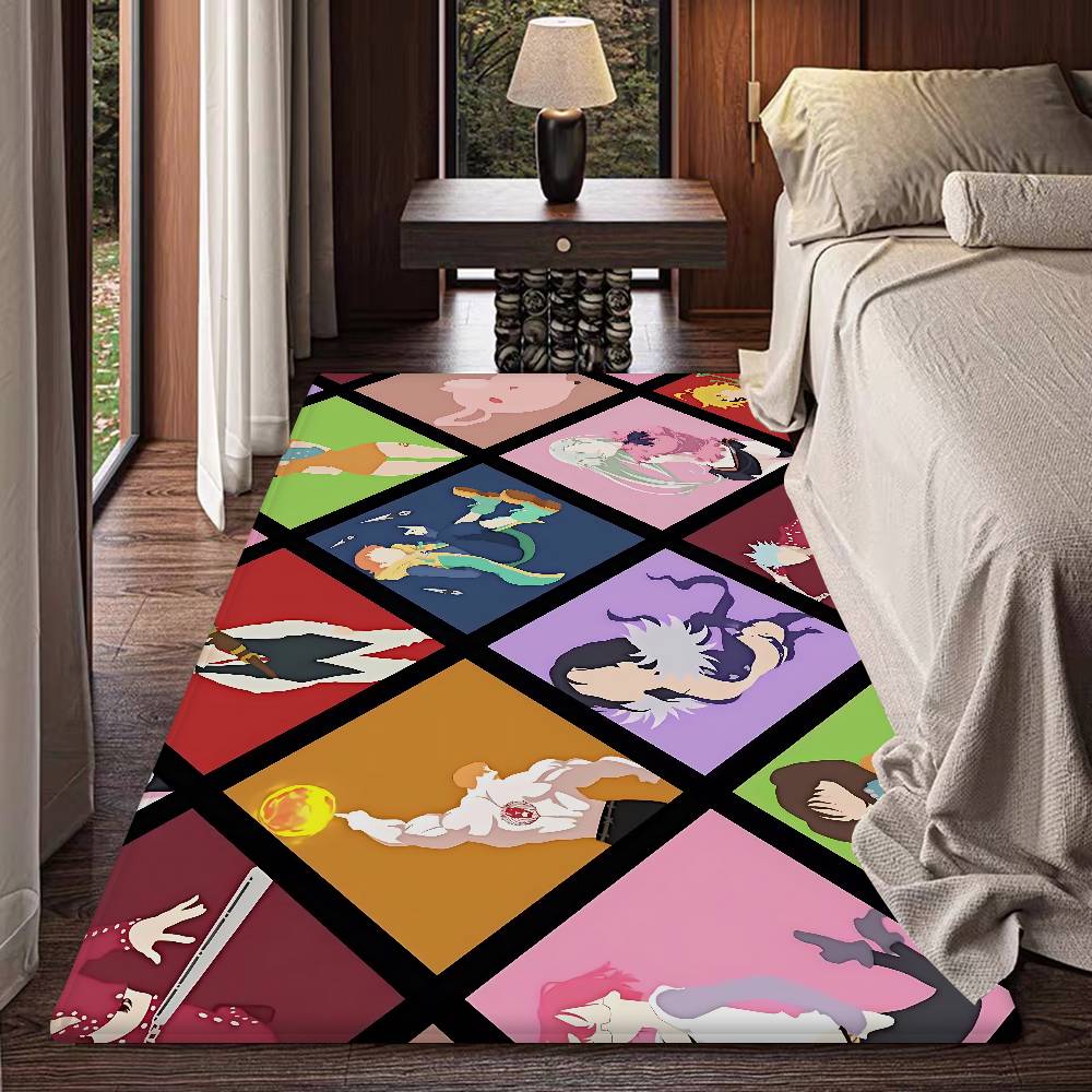 THE Seven Deadly Sins Anime Floor Mat INS Style Soft Bedroom Floor House Laundry Room Mat Anti-skid Bedside Area Rugs