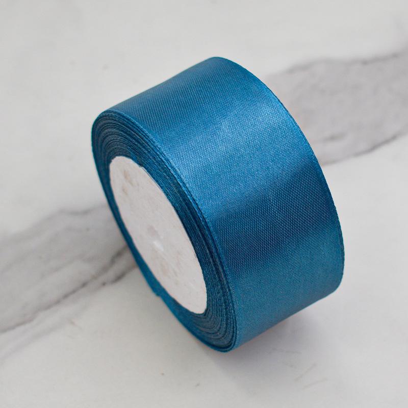 Hanfan 4cm Satin Ribbon for Wedding, DIY Crafts, Cake Decoration, Fresh Flowers & Gift Packaging.