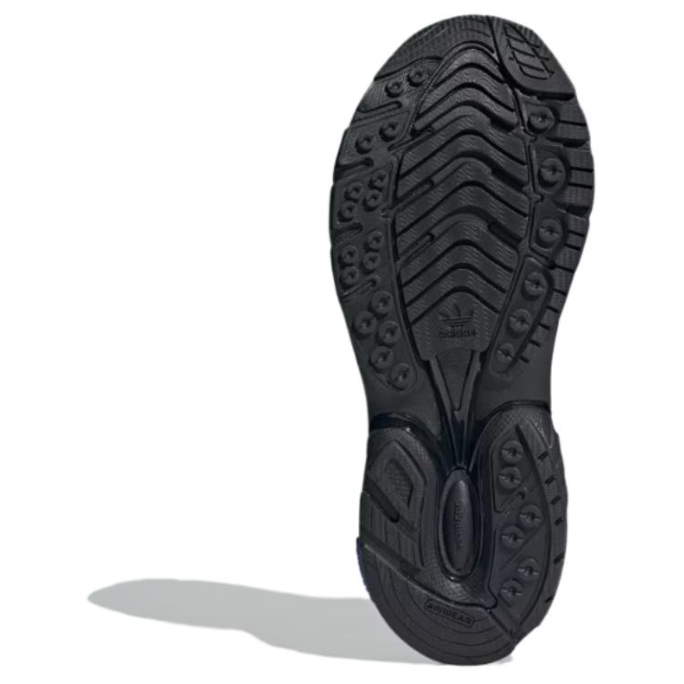 Adidas Originals Adistar Pose Fashionable Non-Slip Durable Low-Top Casual Shoes Men sneakers Black IG4231