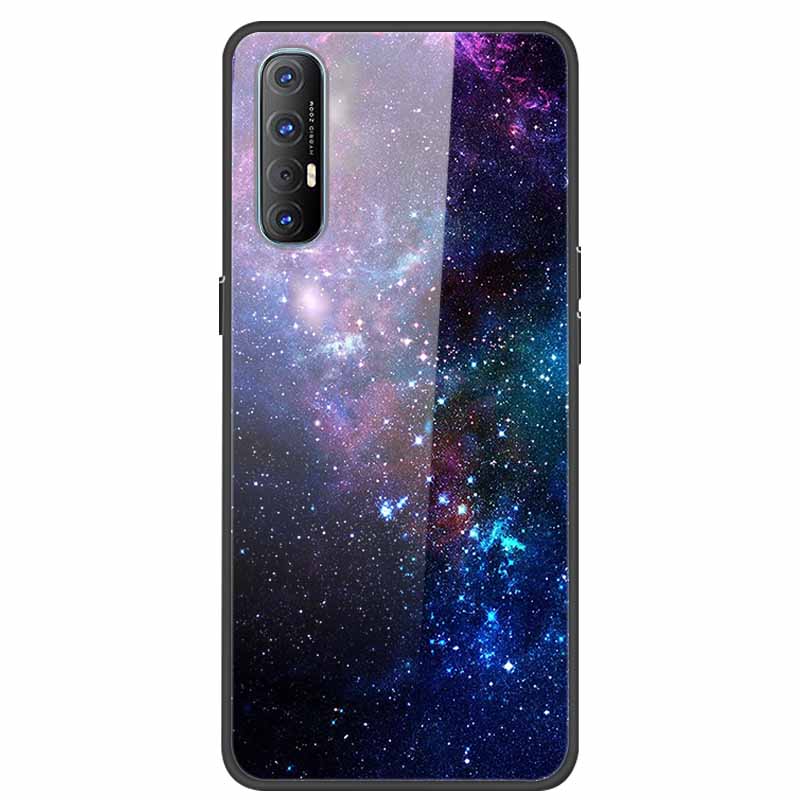 

Для телефону Oppo Reno3 Pro 5G Чохол Reno 3 Pro М який бампер Загартоване скло Тверда задня кришка Чохли Для Oppo Reno 3Pro Чохол 6.5 Fundas Oppo Reno3 Pro