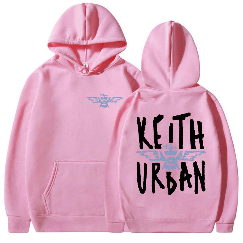 Keith Urban World Tour 2025 New Album Hoody Men Women Fashion Harajuku Sweatshirt Casual Oversized Long Sleeve Hoodie Streetwear