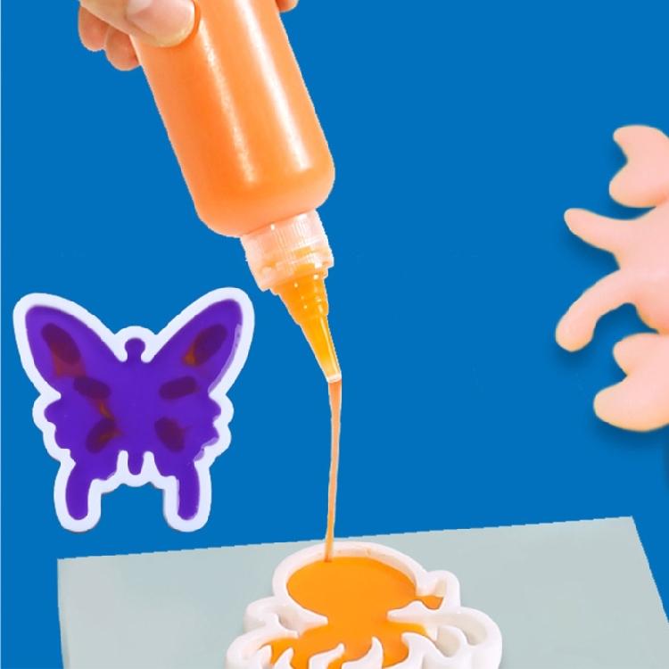 Creative Building Role Play Accessories Magicking Water Gel Toy Easy Carry Case for Kids Ages 5 and Up