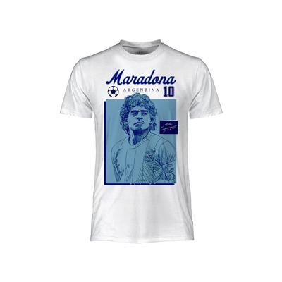 Diego Armando Maradona M10 T-shirt Officiel Original Maillot T-shirt-