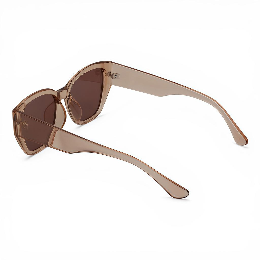 Adije Jarel (Crystal Beige-Brown) Rv1043 Men'S & Women'S Sunglasses Uv Protection