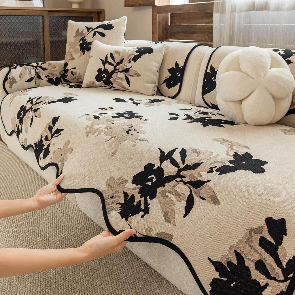 Luxury Non-Slip All-Season Sofa Cushion - 2026 Thickened Seat Cover