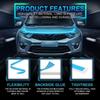 Car Universal Engine Hood Guide Decorative Light Bar 150cm Flexible DRL LED Strip Daytime Running Light Waterproof LED