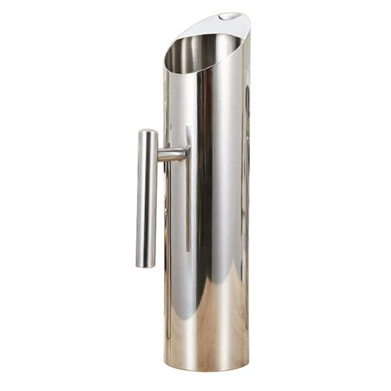 Stainless Steel Water Pitcher Large Capacity Tea Cold Beverage Pot Kettle Jug