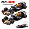 Burago 1:43 F1 Red Bull Rb20 2024 Hardcover #1 Max Verstappen #11 Perez Legierung Formel 1 Rennsport Die-Cast Modell Geschenk