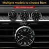 2026 New Luminous Dashboard Clock for Mercedes Benz 2022 C S Class W206 W223 S350 C260 C300 S400 S450 S500 Auto Accessories OR5