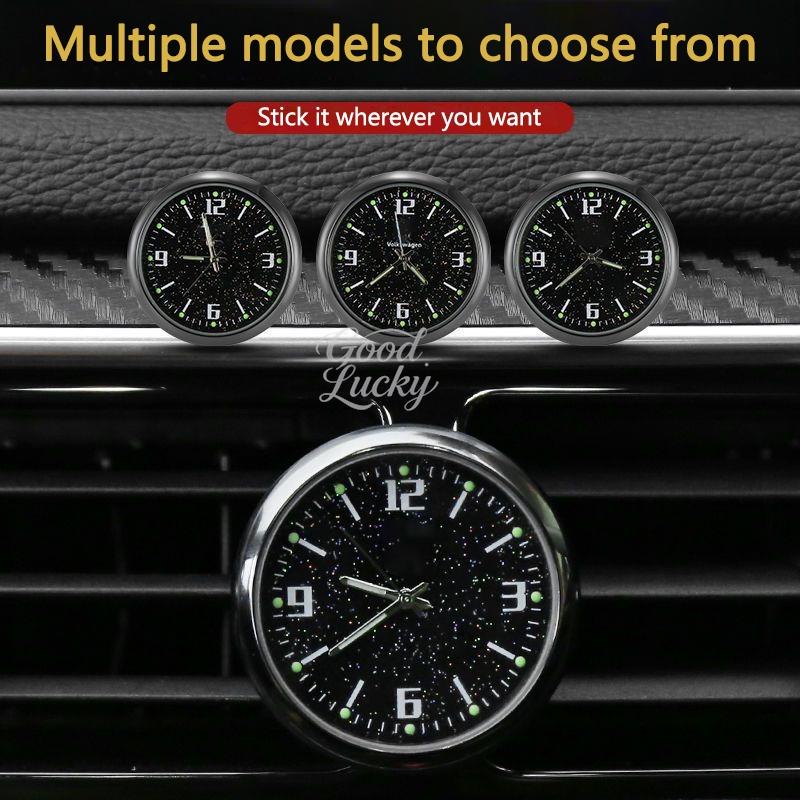 2026 New Luminous Dashboard Clock for Mercedes Benz 2022 C S Class W206 W223 S350 C260 C300 S400 S450 S500 Auto Accessories OR5