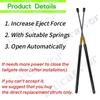 Auto Open Struts For Opel Astra J GTC 3-Door Hatchback Coupe 2011-2015 Vauxhall GTC Rear Tailgate Boot Automatic Shock Damper