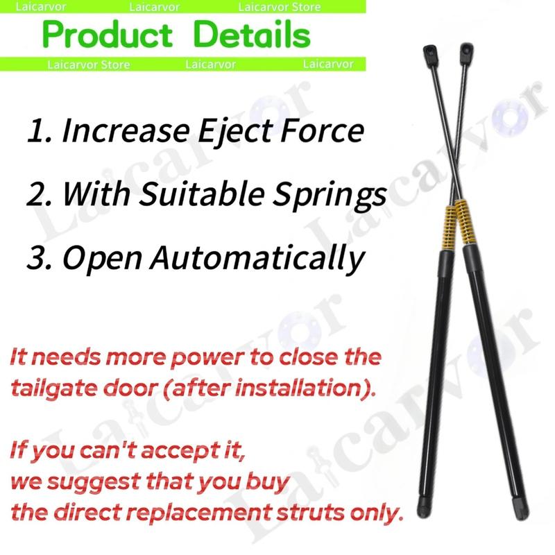 Auto Open Struts For Opel Astra J GTC 3-Door Hatchback Coupe 2011-2015 Vauxhall GTC Rear Tailgate Boot Automatic Shock Damper