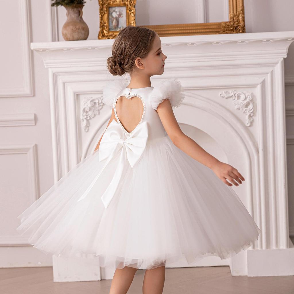 Girls' Birthday & Festival Dress: Princess Design for Weddings, Flower Girls, Piano Performances & Parties